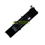Baterie pro Dell G7-17 V0GMT vostro-7500 7501 7700 7700 inspiron 15-7500 4K1VM [Náhradní baterie]